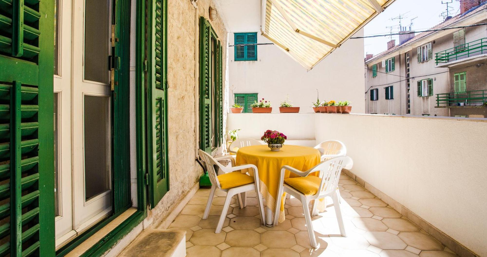 Apartment Hidden Paradise Bacvice Split Eksteriør billede