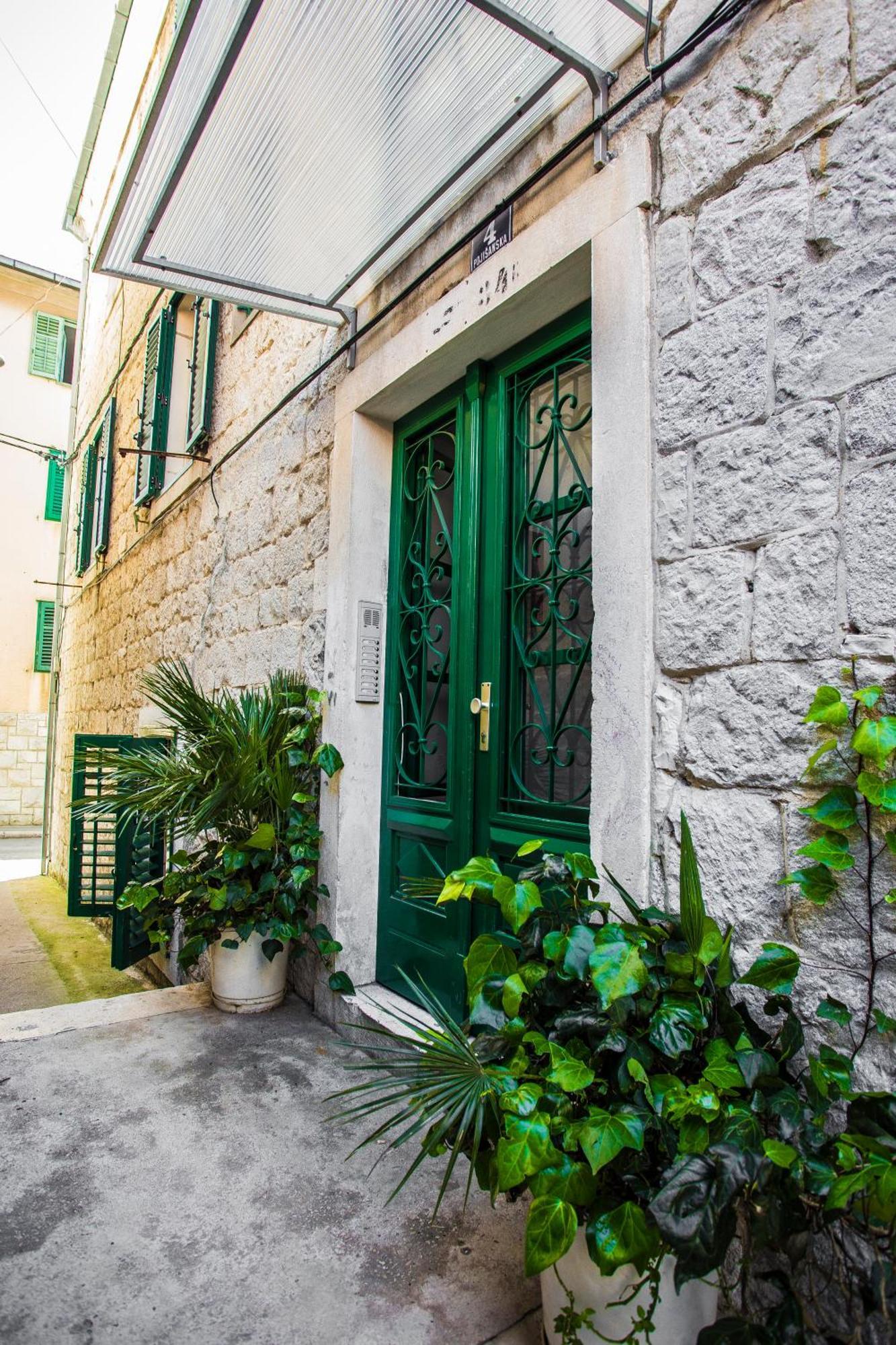 Apartment Hidden Paradise Bacvice Split Eksteriør billede